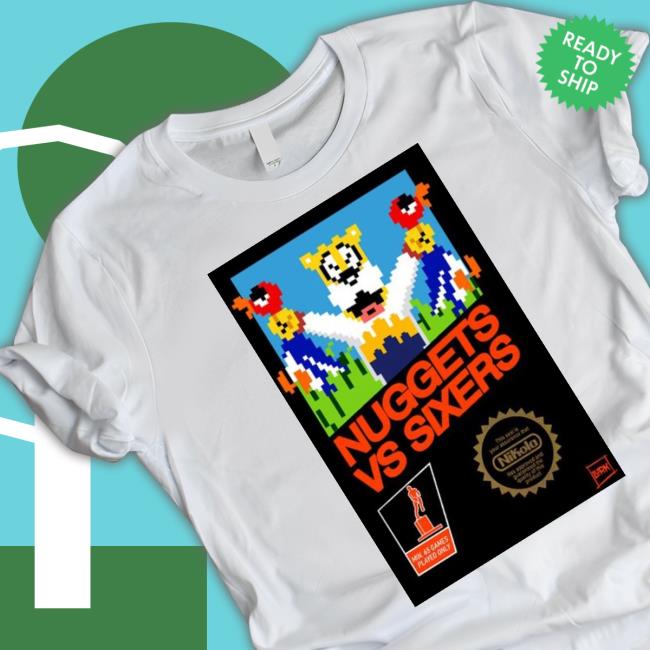 Original Jan 27, 2024 Nuggets Vs Sixers Ball Arena Denver, Co Poster Unisex Sweatshirt