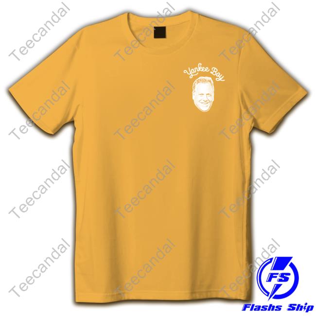 Michael Kay Yankee Boy Long Sleeve T-Shirt
