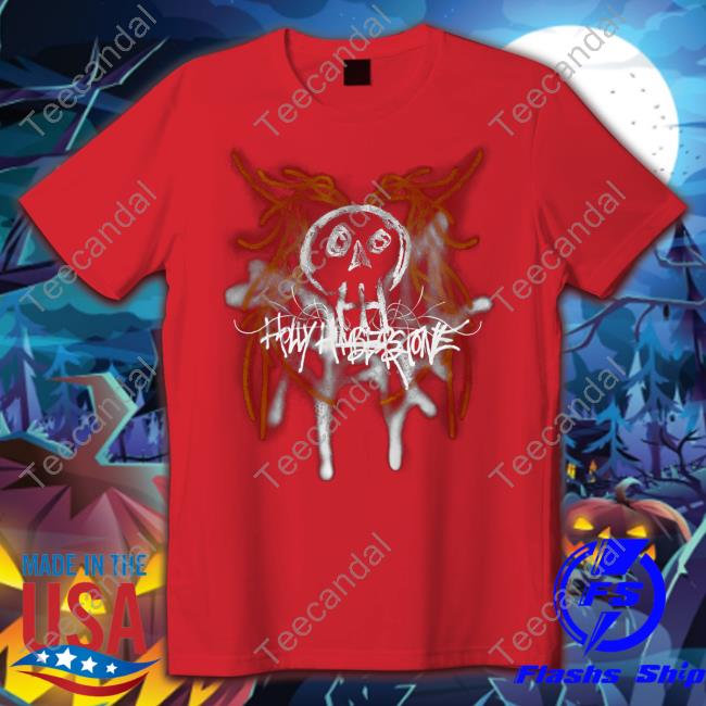 Holly Humberstone Merch Skull Crewneck Sweatshirt