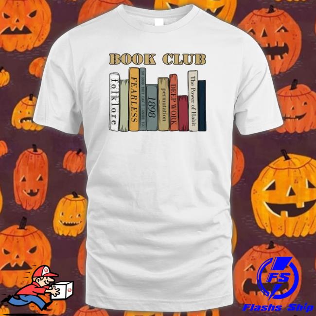 Official Book Club Folklore Fearless So Good They Can’T Ignore You 1898 Tee