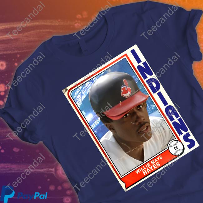 Baseball Chickie Willie Mays Hayes Retro Trading Hoodie
