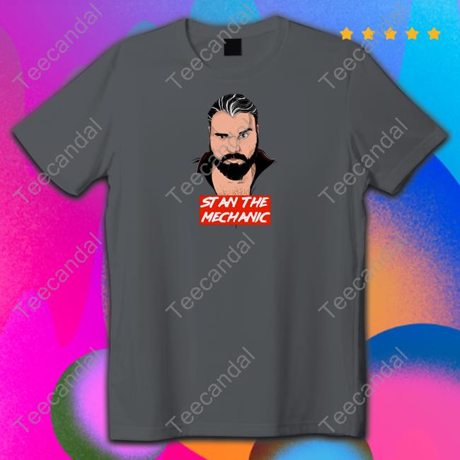 Stan The Mechanic Shirt