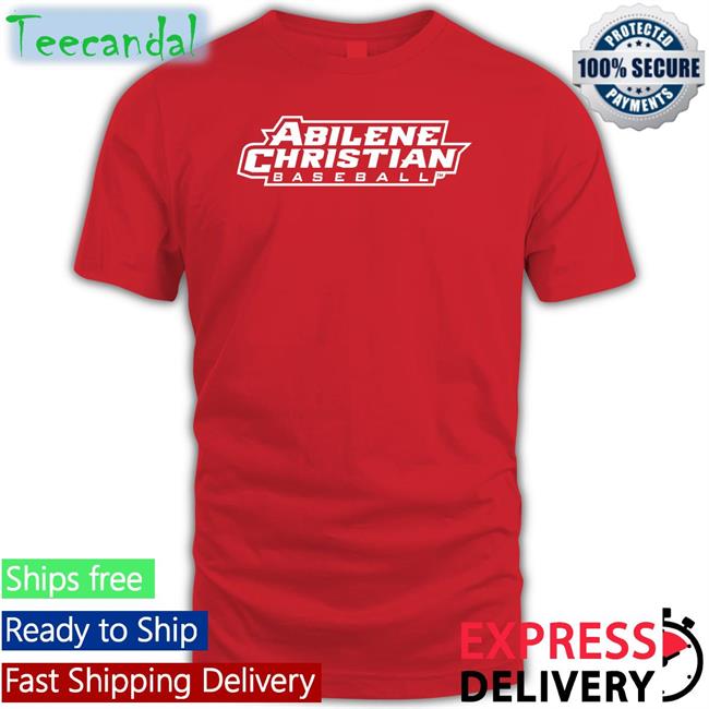 Acu Baseball Abilene Christian Baseball Shirts