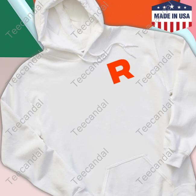 Team Rocket Hooded Sweatshirt