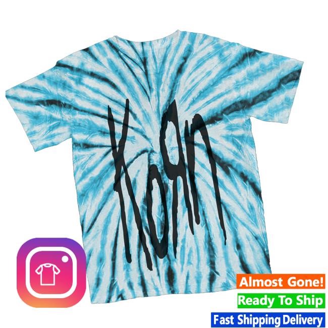 Korn Webstore Merch Summer Sky Tie Dye Sweatshirt