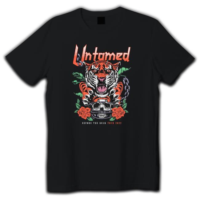 Cincinnati Bengal Jim Untamed Before The Roar Tour Sweatshirts
