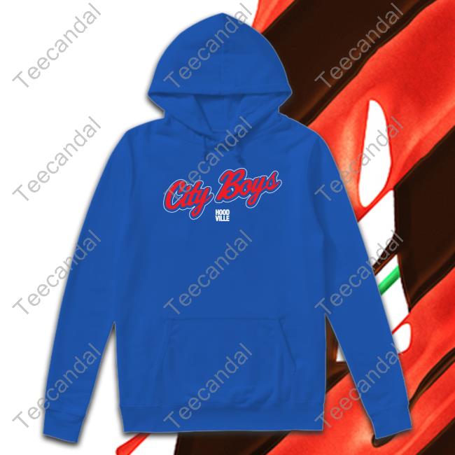 City Boys Hoodville Tee Shirt Hoodville Merch City Boys Hoodville T Shirt