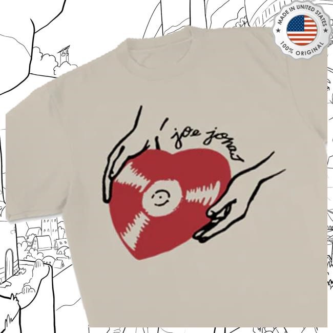 Heart Record Shirt