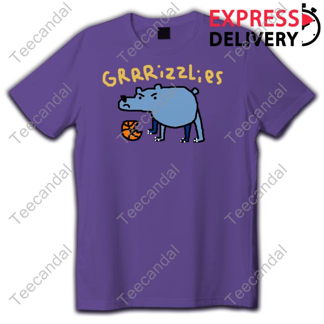 Grrrizzlies Memphis Grizzlies Shirt