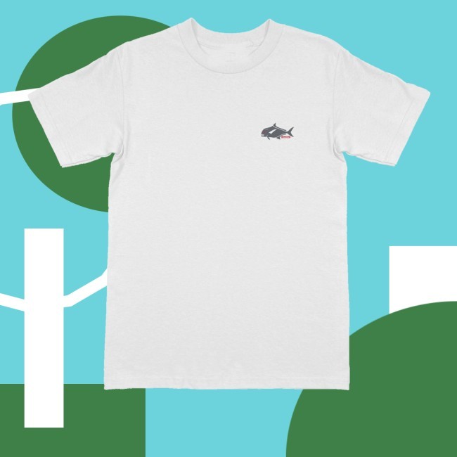 Pareau Ulua T-Shirt Local Motion Hawaii Merch Store
