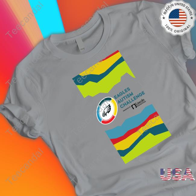 Eagles Autism Challenge Presented By Lincoln Finacial Group T Shirt