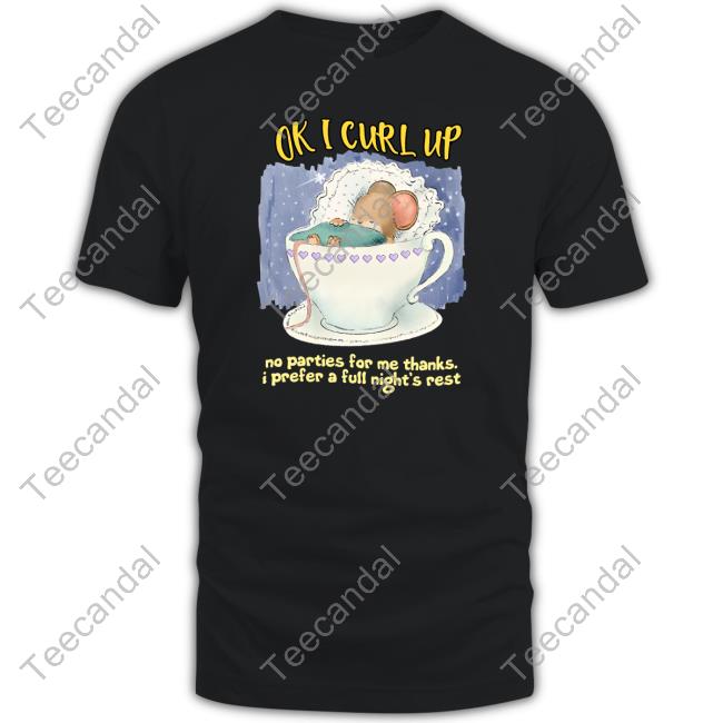 Cherrykitten No Parties For Me Thanks Chunky Long Sleeve Shirt