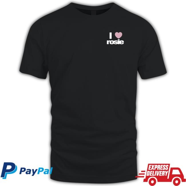 Rosé Store I Heart Rosie T-Shirt