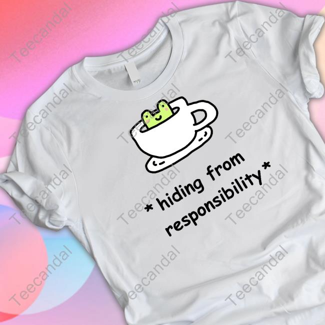 Hiding From Responsibility Long Sleeved T-Shirt