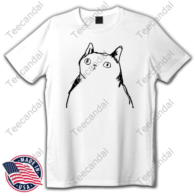 Harriet Lowther Cat I Like Tuna Tee