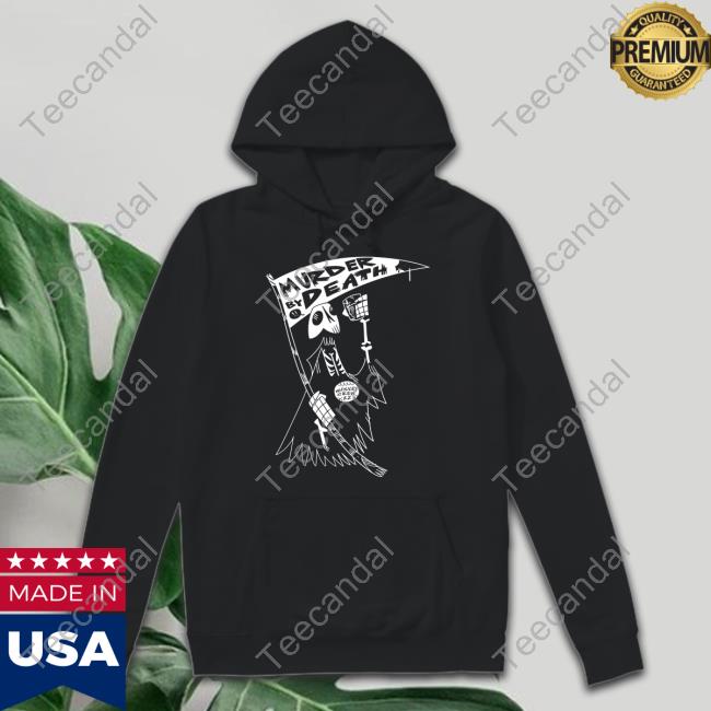 Marie Enger Murder By Death Whiskey Crew '22 Sweatshirt Murder By Death Merch