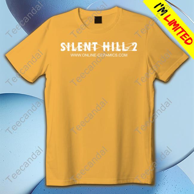Silent Hill 2 All You Care About Is That Dead Wife Of Yours Long Sleeve