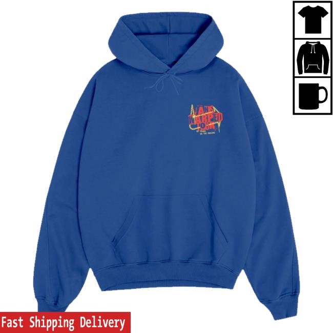 Vanswarped Tour Merch 30 Years Sweatshirt