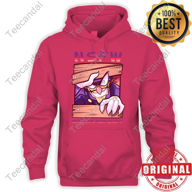 Spaicy Nsfw Never Safe From Waluigi Shirts