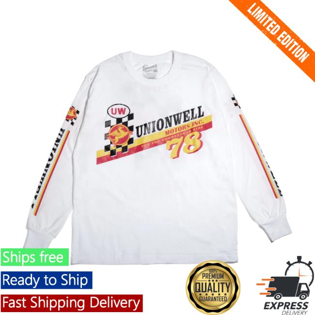 Official Unionwell Original Merch Store Unionwell Hoodie Rusher Ls White Unionwelloriginal Shop
