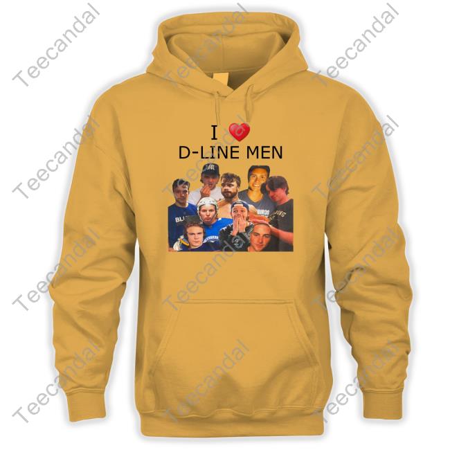 Stickermute I Love D-Line Men Tee Shirt Stickermute I Love D-Line Men Sweatshirt