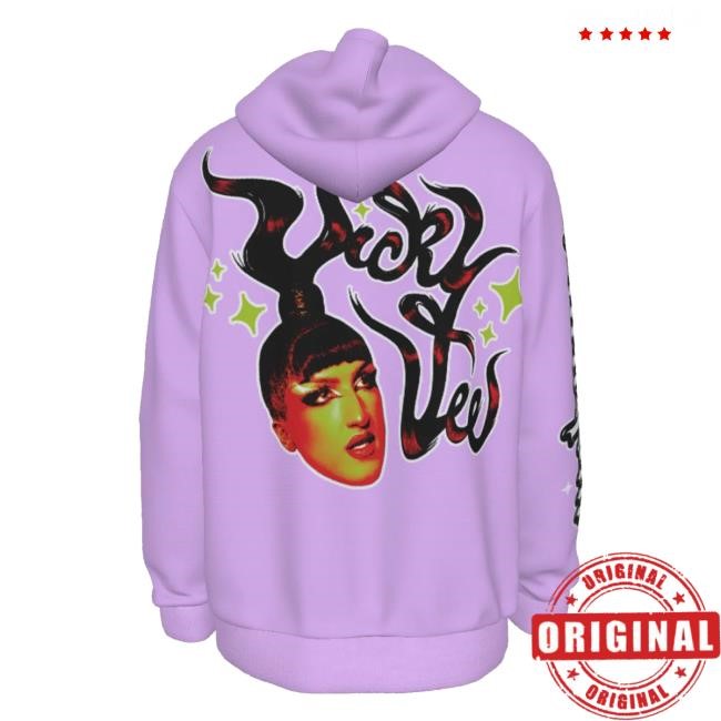 Trending Dragqueenmerch Store Vicky Vee - Portrait Tee Shirt