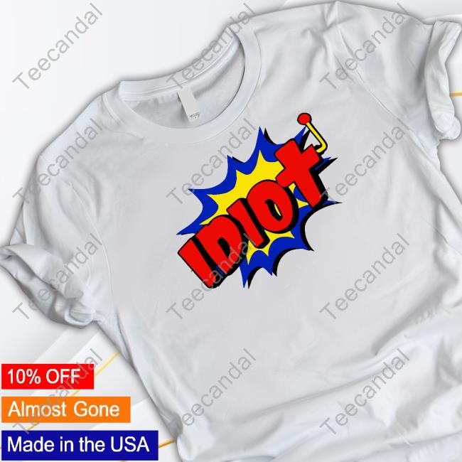 Vegasmatt Idiot T-Shirt