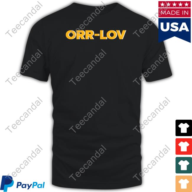 Barstool Sports Store Orr-Lov Long Sleeved T-Shirt Kfc Radio