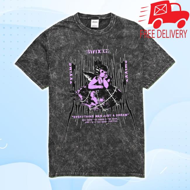 Trending Swixxz Merch Store Just A Dream Short Sleeve Hoodie Sweatshirt Swixxz Shop