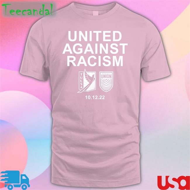 Monterey Bay x FC Tulsa United Against Racism Tee
