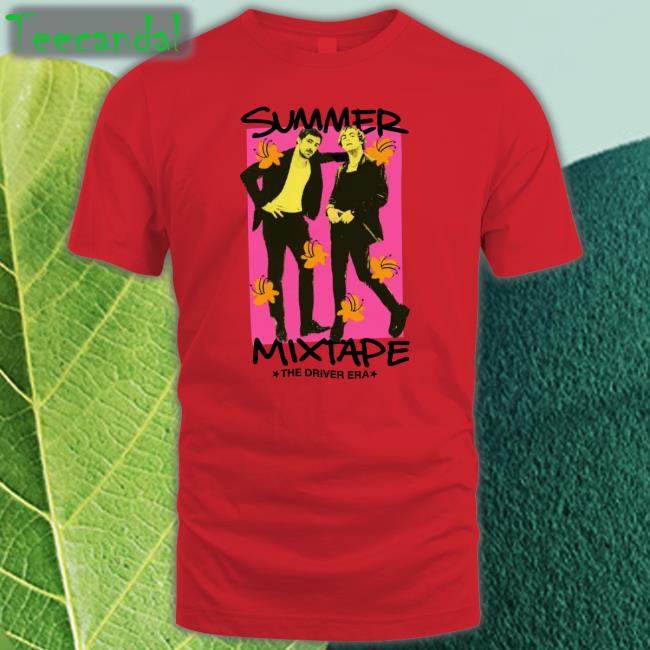 The Driver Era Flower Sweatshirt The Driver Era Merch