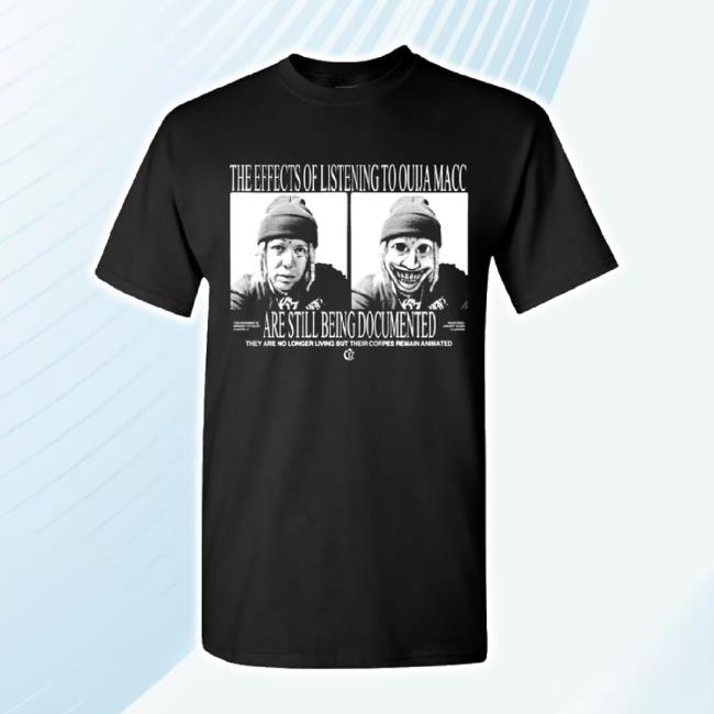 Official Ouija Macc Symptoms Shirt - Juggalohio 2 Chapter 17 Records Shop