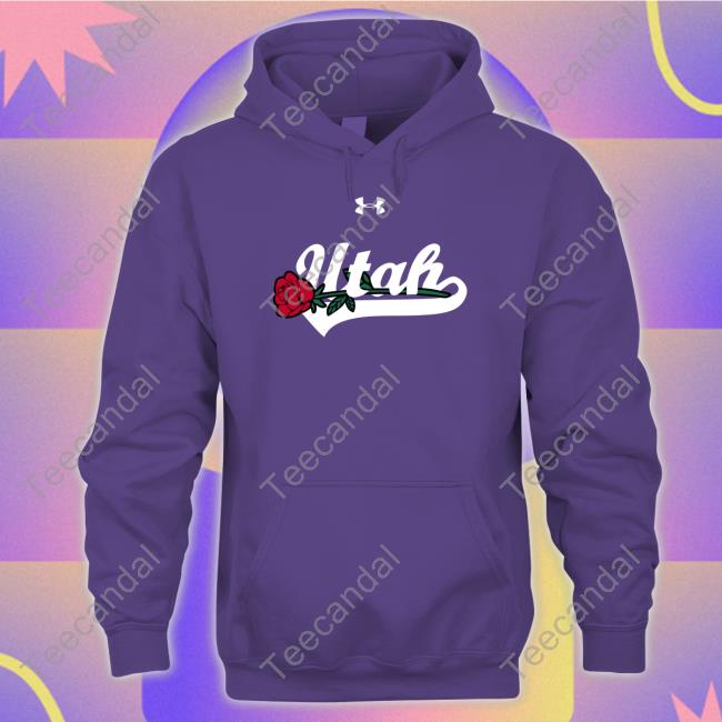 Utah Rose T Shirt