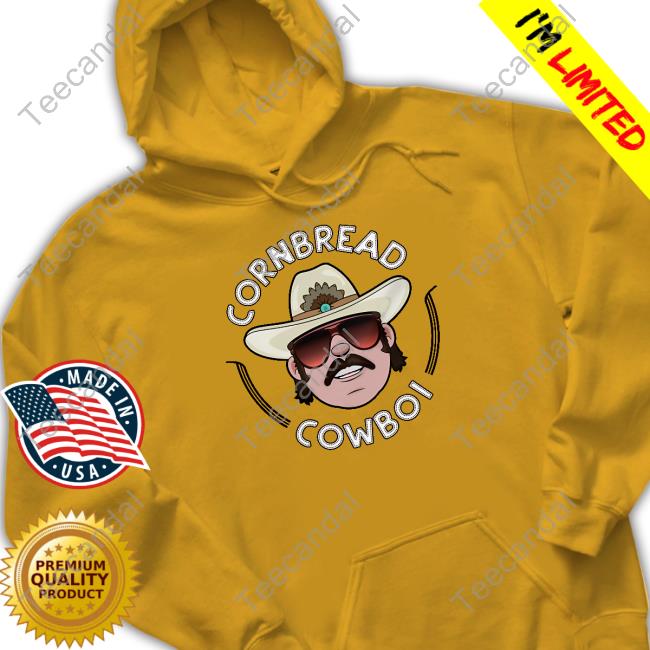 Cornbreadcountryclub Merch Cornbread Cowboi New Shirt