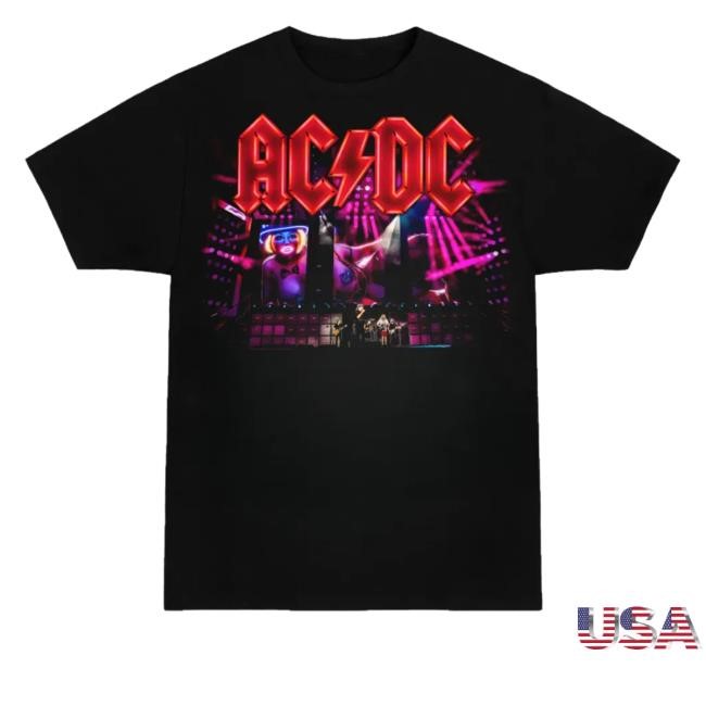 Ac/Dc Webstore Exclusive Rosie Live In Europe Classic Shirt