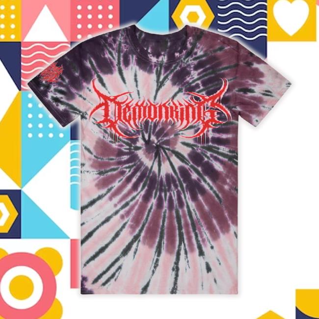 Demon King Cherry Cola Tie Dye Sweater