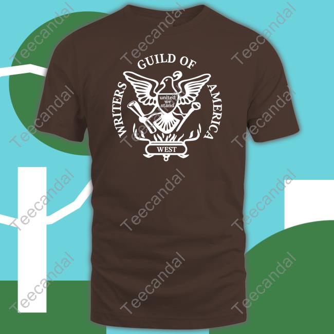 Discussingfilm Writers Guild Of America West Shirt Discussingfilm Writers Guild Of America West Shirt