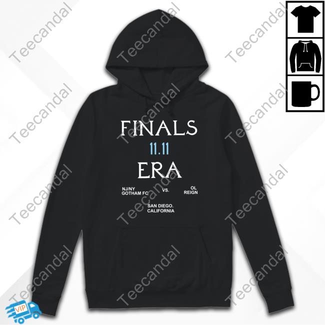 Nj/Ny Gotham Fc 11.11 Finals Era Shirts