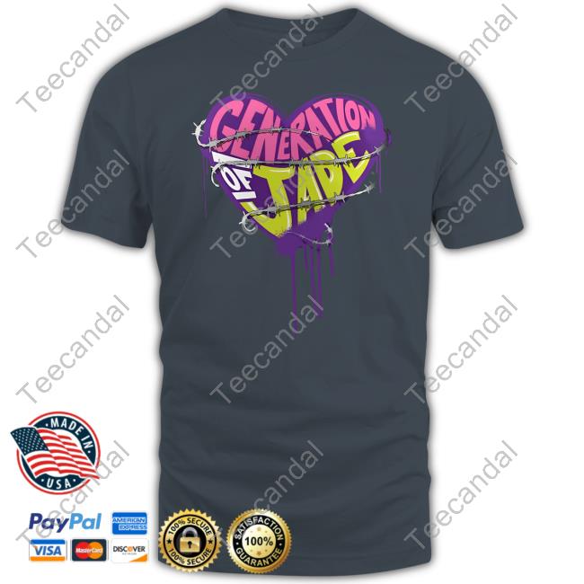 Cora Jade Generation of Jade Official Shirt Corajadewwe