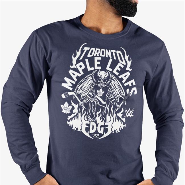 Toronto Maple Leafs Adam (Edge) Copeland Maple Leafs X Edge Co Branded Shirt