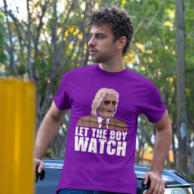 Scott Wampler The Wholesaletshirts Store Let The Boy Watch Ashley T Shirt