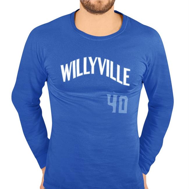 Willyville 40 Hoodie Sweatshirt
