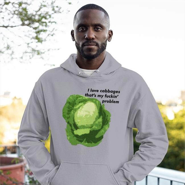 I Love Cabbages Shirt