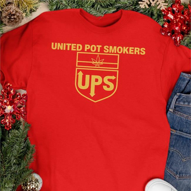 United Pot Smokers Sweatshirt