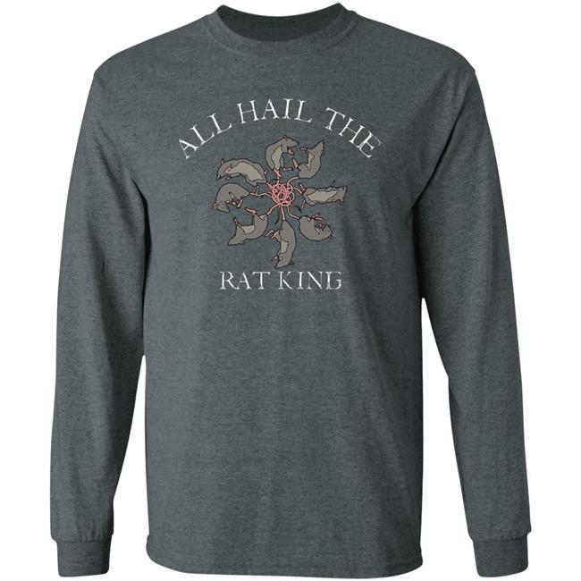 Mcrglasgow Mcr Updates All Hail The Rat King Shirt Gerard