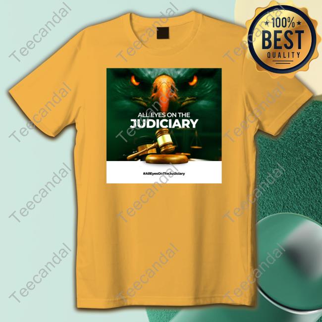 Fs Yusuf All Eyes On The Judiciary Tank Top All Eyes On The Judiciary Hooded Sweatshirt