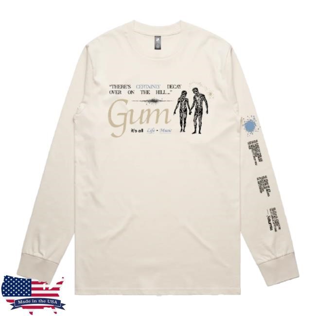 Original Gum Saturnia Ercu Shirts Gum Shop Merch Store
