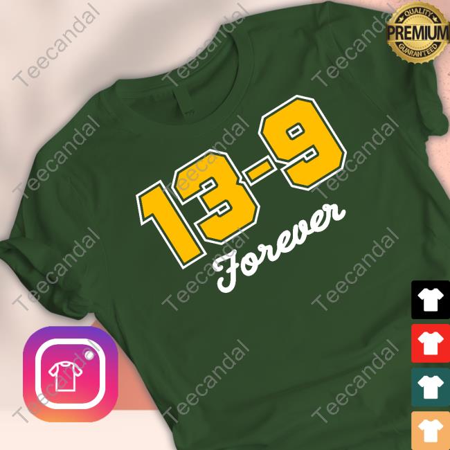 Pittsburgh Clothing 13-9 Forever T-Shirt