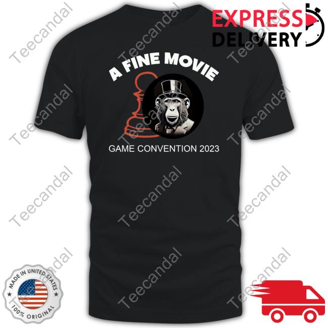 A Fine Movie Game Convention 2023 Sweatshirt