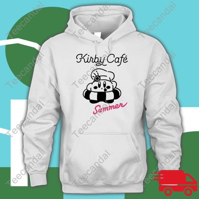 Nob Ogasawara Kirby Cafe Summer Long Sleeve T Shirt